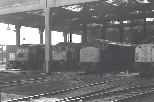 York diesel depot, 1981. Science Museum Group. Image no. NRM_535_81_0001.